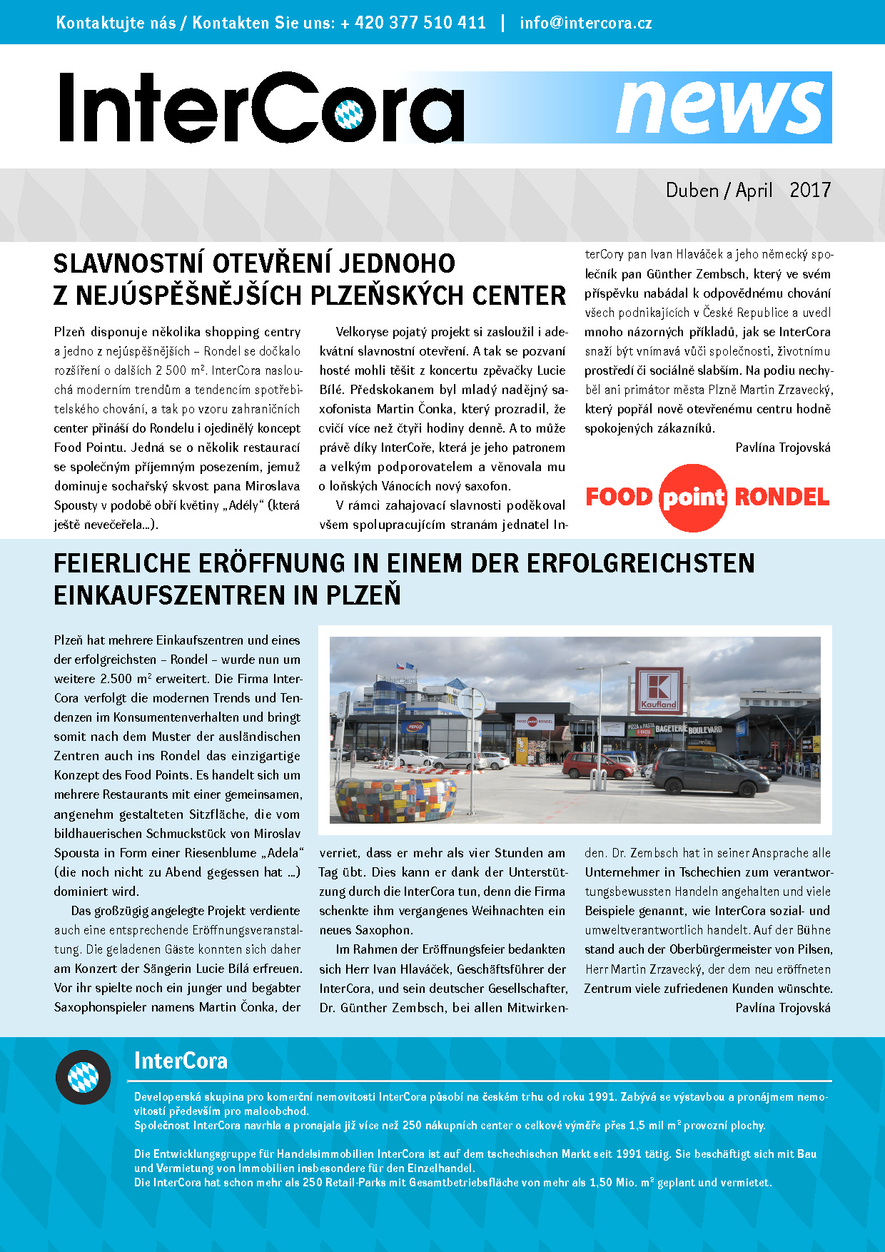 >News duben 2017